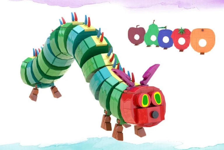 LEGO Ideas The Very Hungry Caterpillar Raggiunge 10.000 Sostenitori