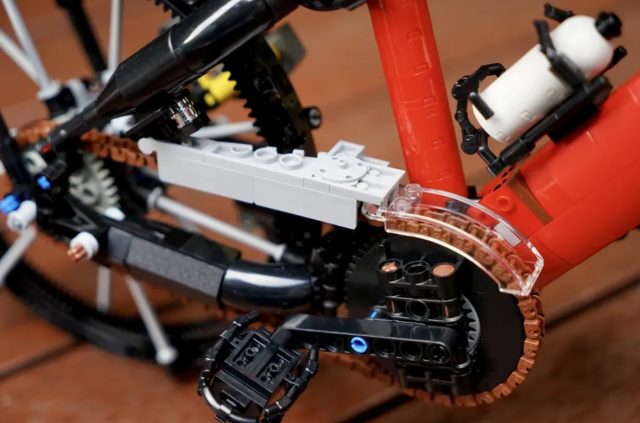 Working LEGO Bicycle