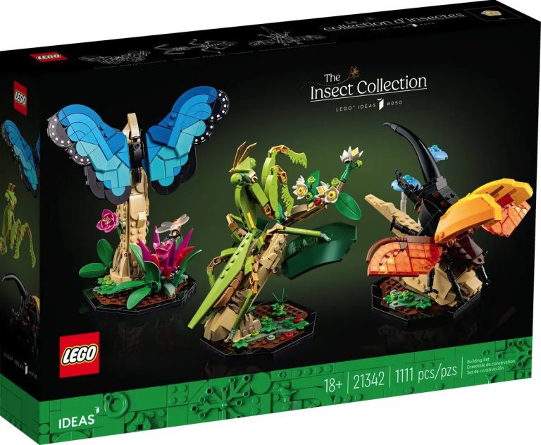 LEGO Ideas Collezione di insetti (21342) Annunciato Ufficialmente