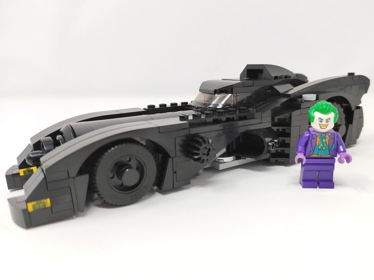 Recensione LEGO DC – Batmobile inseguimento di Batman vs The Joker (76224)