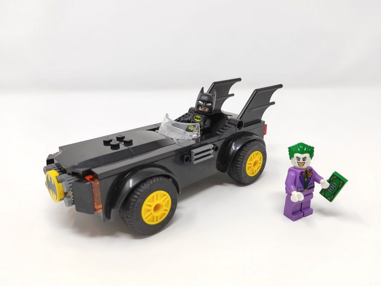Recensione LEGO DC – Inseguimento sulla Batmobile Batman vs The Joker (76264)