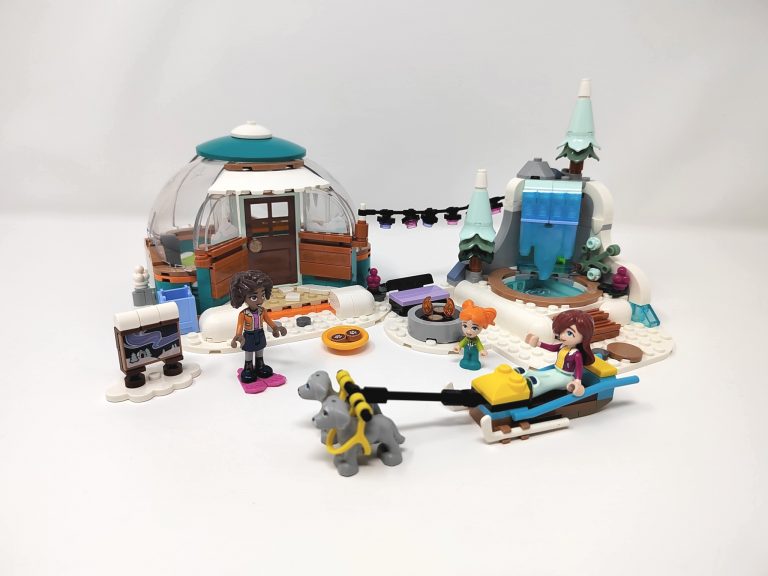 Recensione LEGO Friends – Vacanza in igloo (41760)