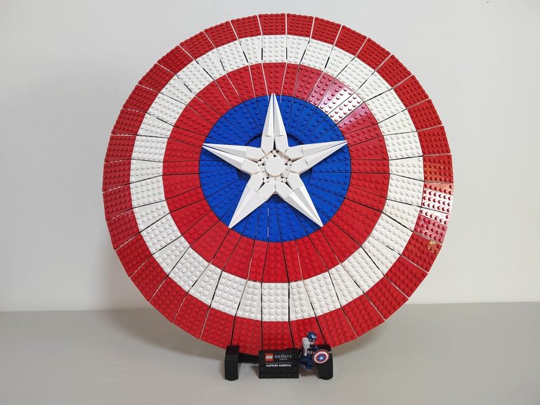 Recensione LEGO Marvel – Lo scudo di Captain America (76262)