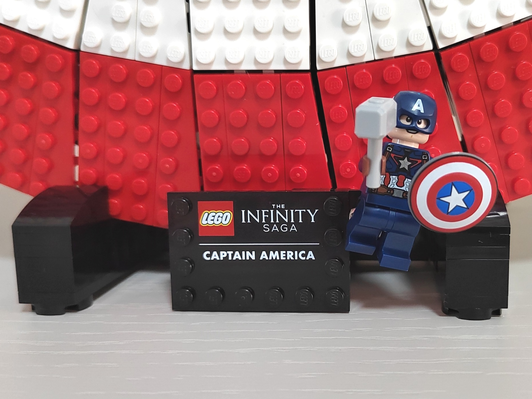 LEGO Lo scudo di Captain America