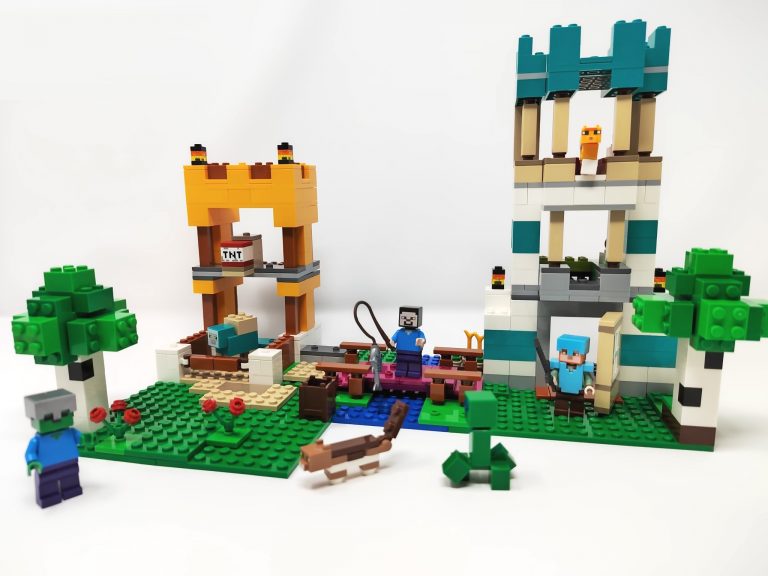 Recensione LEGO Minecraft – Crafting Box 4.0 (21249)