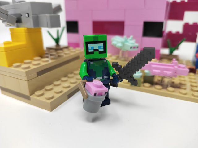 LEGO - Minecraft - A Casa do Axolotl - 21247