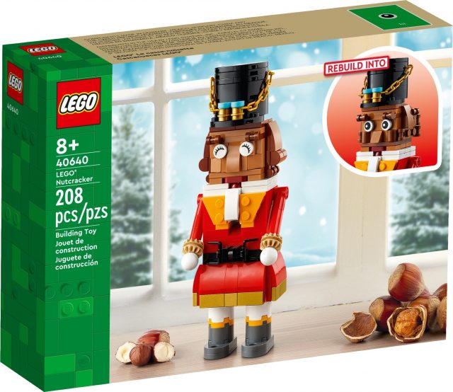 LEGO-Seasonal-Nnutcracker-40640