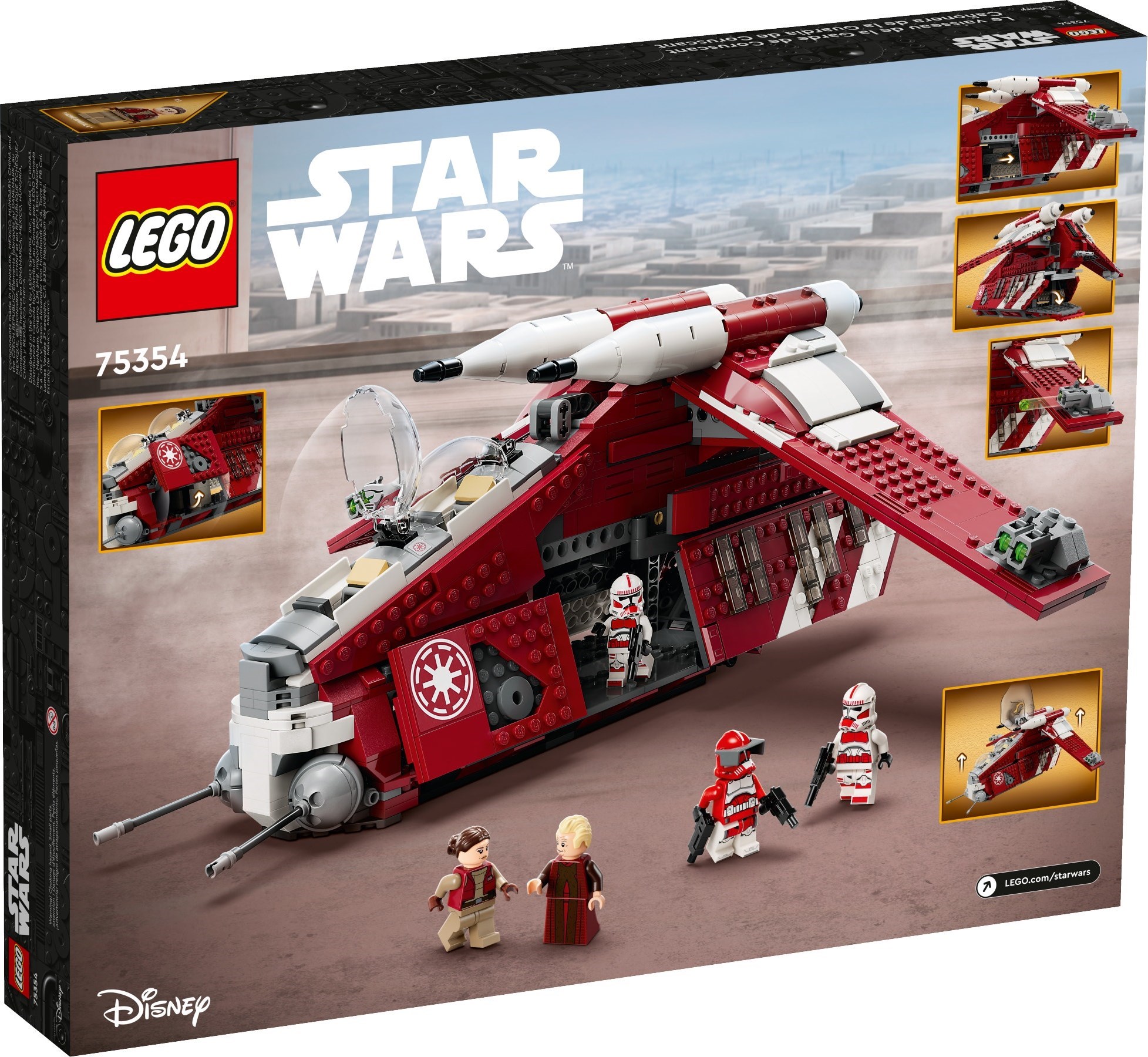 LEGO-Star-Wars-Coruscant-Guard-Gunship-75354-2