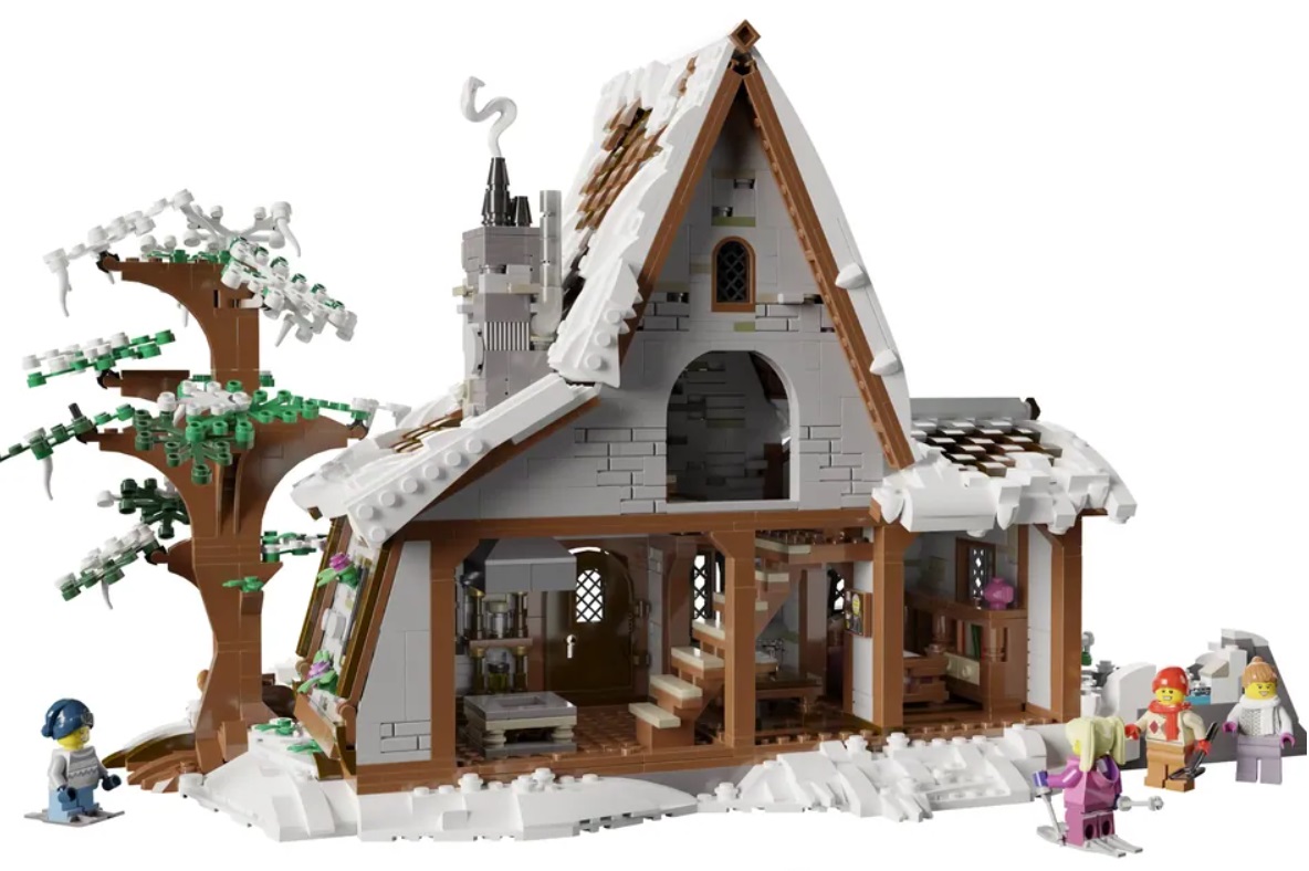 LEGO Ideas Snowy Morning in the Countryside Raggiunge 10.000 Sostenitori -  Mattonito