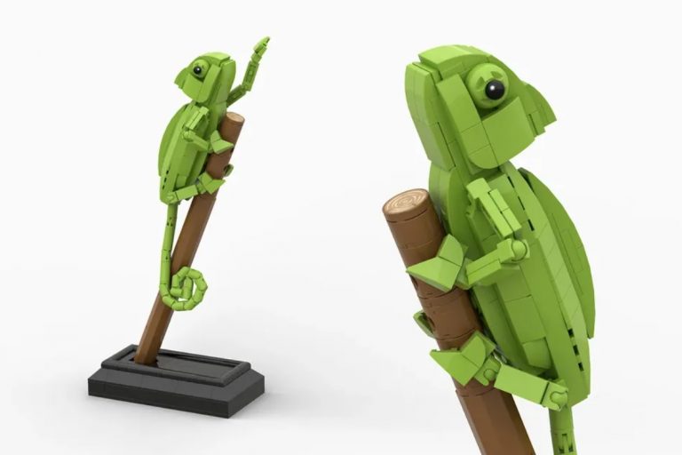 LEGO Ideas Chameleon Raggiunge 10.000 Sostenitori