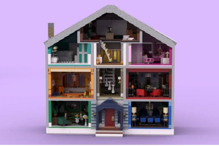 LEGO Ideas Taylor Swift: Lover House Raggiunge 10.000 Sostenitori