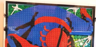 Rivelato Ufficialmente il set LEGO Art The Amazing Spider-Man