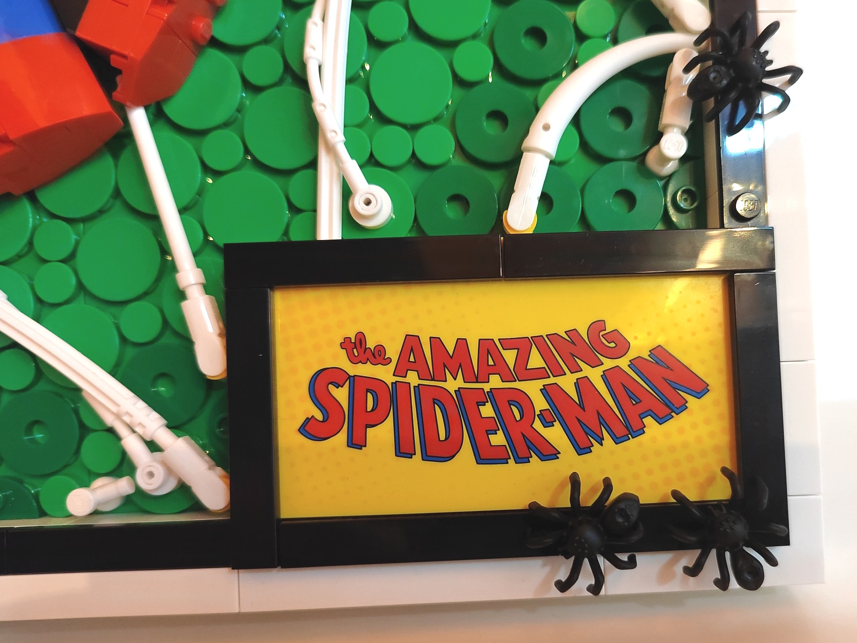 Recensione LEGO Art - The Amazing Spider-Man (31209) - Mattonito